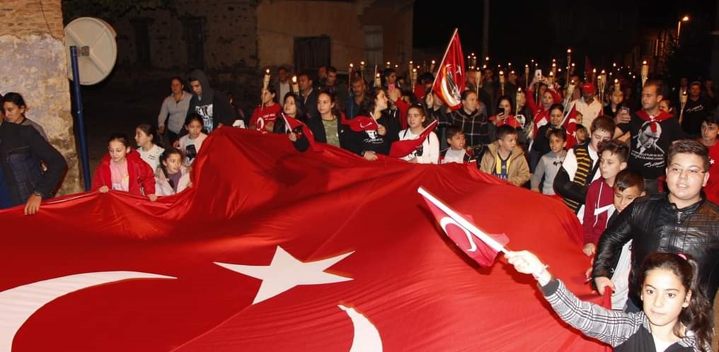 Ödemiş'in Nüfusu