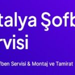 Antalya Şofben Tamircisi
