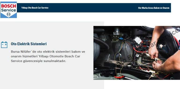 Bursa Oto Elektrik