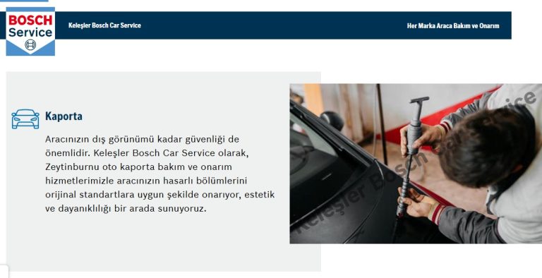 En Yakın Kaportacı