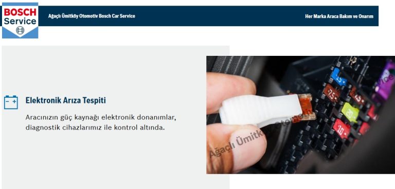 Oto Elektronik Ankara