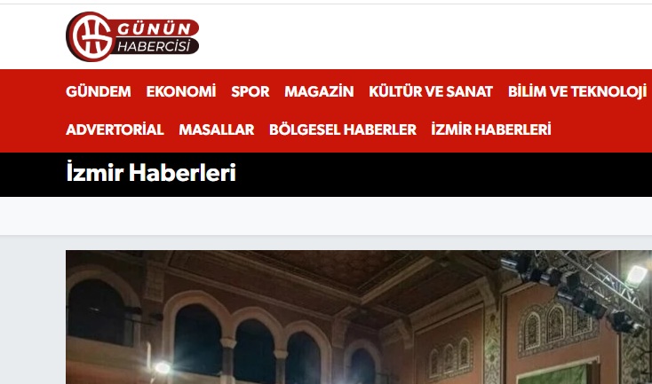 Izmir ve ilcelerinden haberler