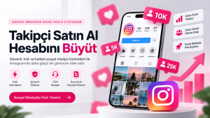 Takipçi Satın al