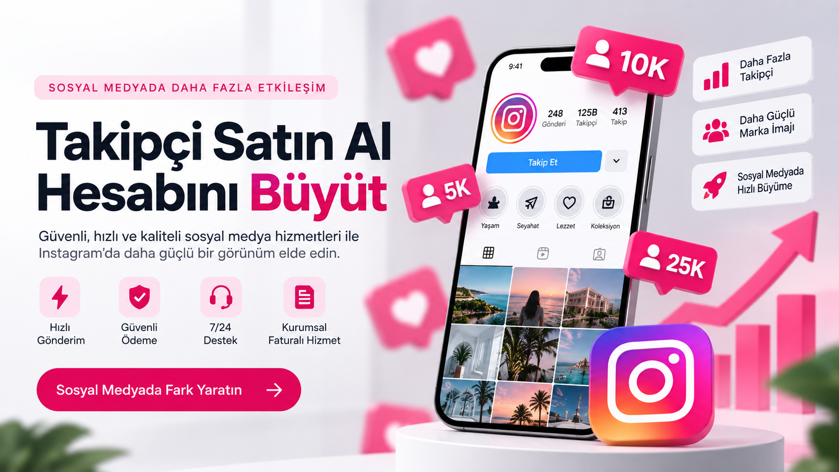 Takipçi Satın al